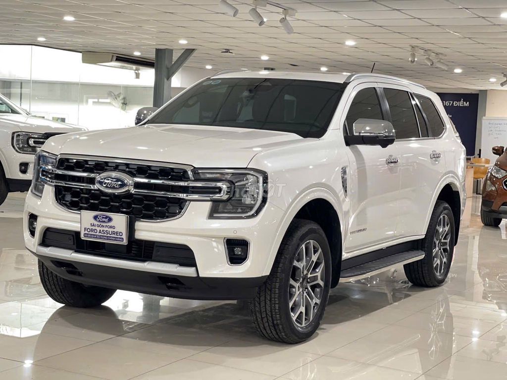 Everest Titanium 4x2. Mua bán Ô tô tại Quận 1 Tp Hồ Chí Minh được đăng bởi Quốc Tuấn xe lướt Sài Gòn Ford hình 1
