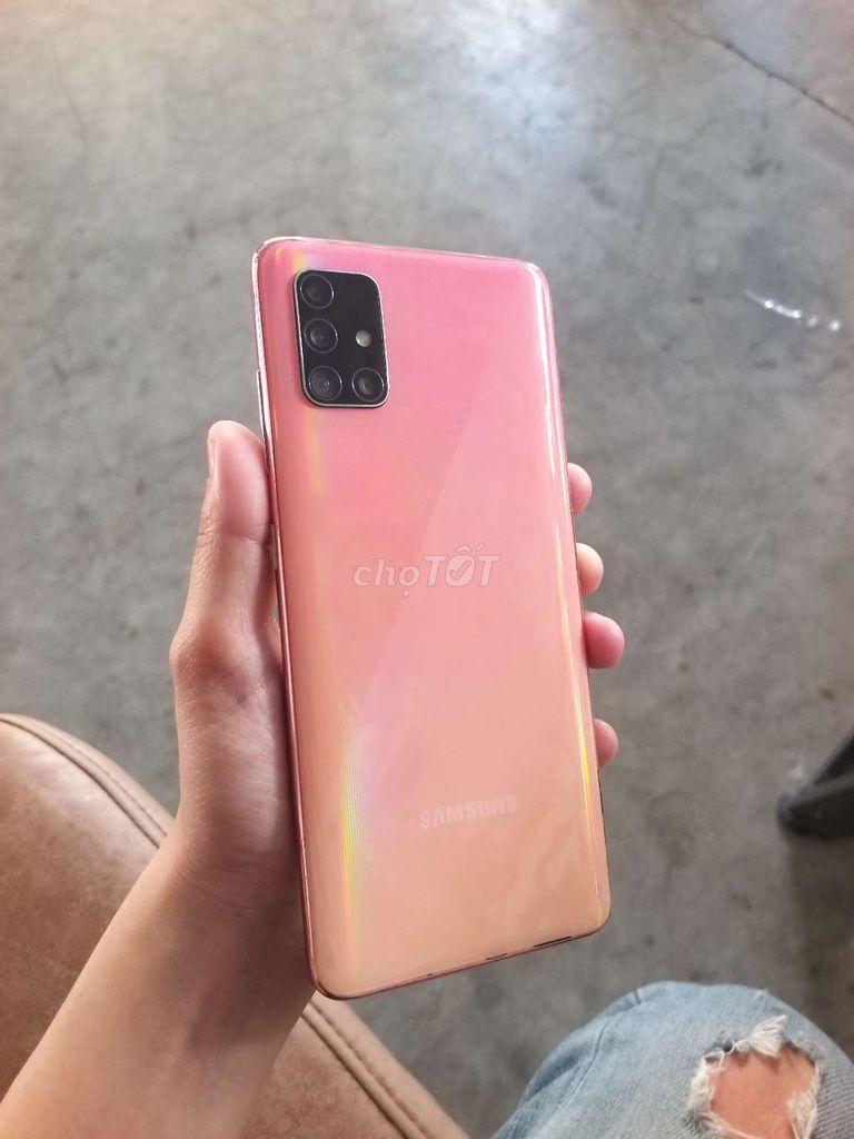 Samsung A51, ram 6/128gb, máy đẹp 98%, có NFC. Mua bán Điện thoại tại Quận Bình Tân Tp Hồ Chí Minh được đăng bởi nguyen hình 1