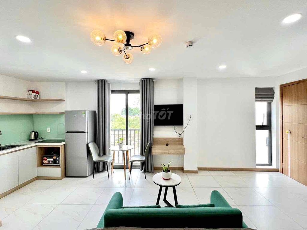 🏡🏡Cho thuê căn hộ 35m2 ,ban công thoáng mát, Chu Văn An - Bình Thạnh