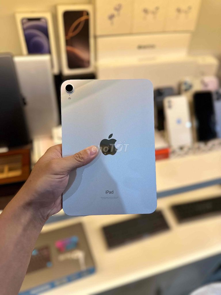 Apple iPad Mini 6 A15 Bionic 64GB Bạc 99% như mới. Mua bán Máy tính bảng tại Thành phố Bà Rịa Bà Rịa - Vũng Tàu được đăng bởi Bảo Bảo hình 1