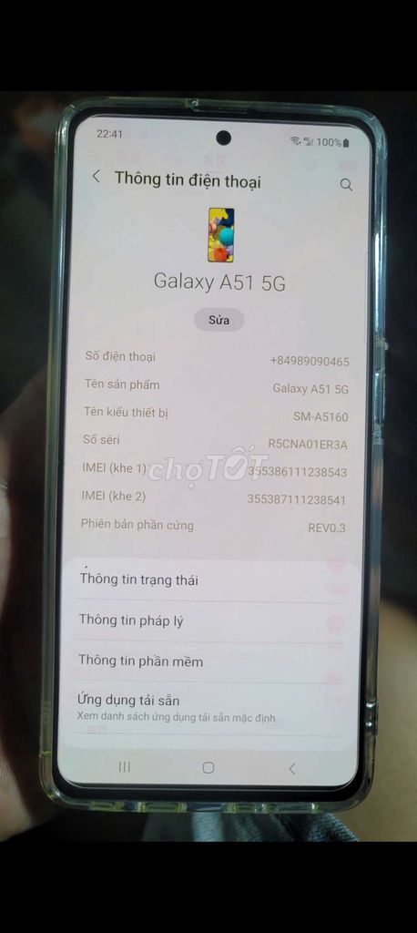 A51 5g 8/128 2 sim main zin full  màn zin lưu ảnh