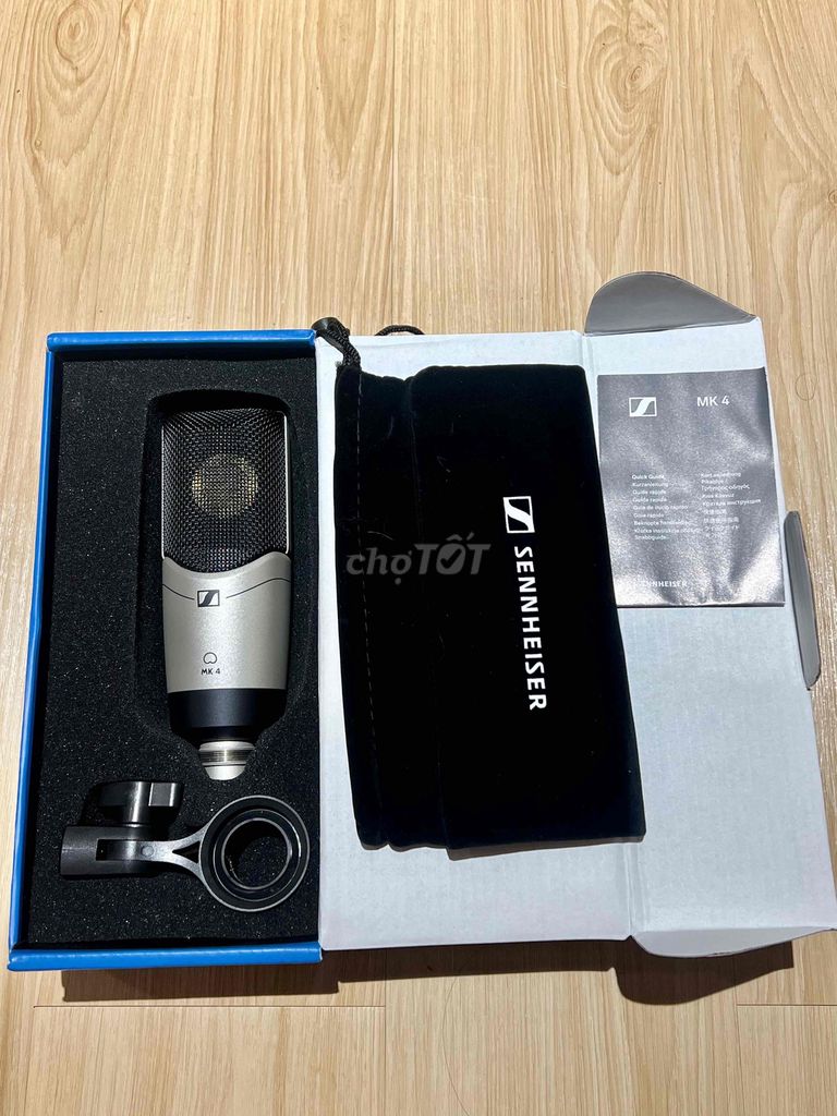 Microphone Sennheiser MK 4 99%. Mua bán Tivi, Âm thanh tại Quận 8 Tp Hồ Chí Minh được đăng bởi Trịnh hình 1