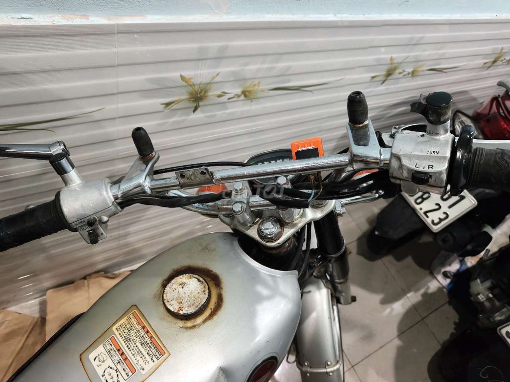 Honda LC 68 Đen