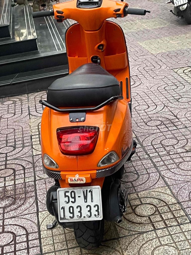 Piaggio Vespa S 125ie 2012 Cam,Bstp xe đẹ gtdd. Mua bán Xe máy tại Quận Bình Thạnh Tp Hồ Chí Minh được đăng bởi Nguyễn hoàng thiện hình 5