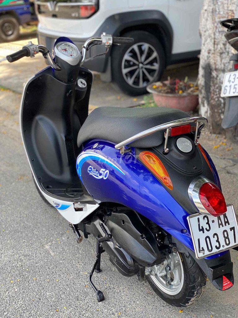 elite 50cc mới keng-trả trước 0đ-góp tư tt 5tr. Mua bán Xe máy tại Quận Sơn Trà Đà Nẵng được đăng bởi khánh duy bán xe trả góp hình 6