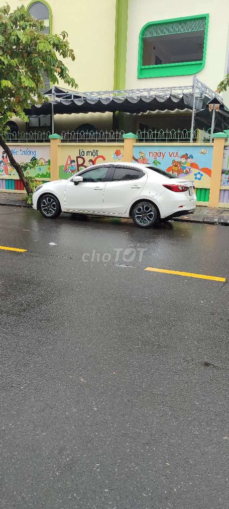Mazda 2 2018 Trắng. Mua bán Ô tô tại Quận Liên Chiểu Đà Nẵng được đăng bởi giang hình 4