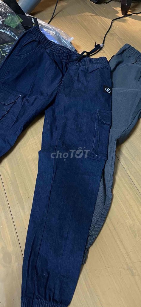 Quần jogger nam size M. Mua bán Quần áo tại Quận 12 Tp Hồ Chí Minh được đăng bởi Thơ Chế hình 1