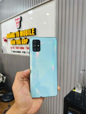 Samsung A71 128GB Xanh Ngọc