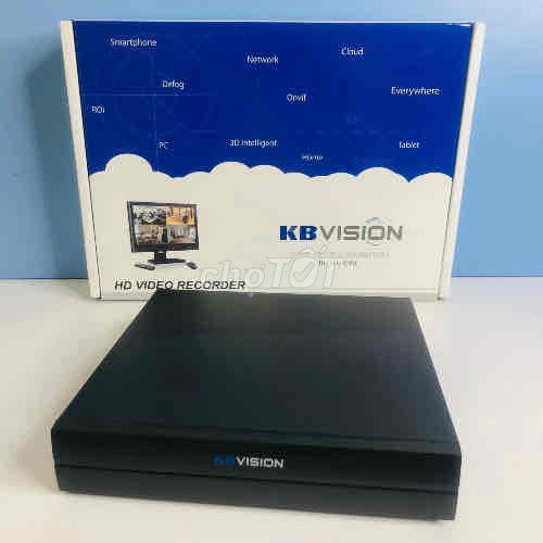 đầu ghi camera 4 kênh kbvision