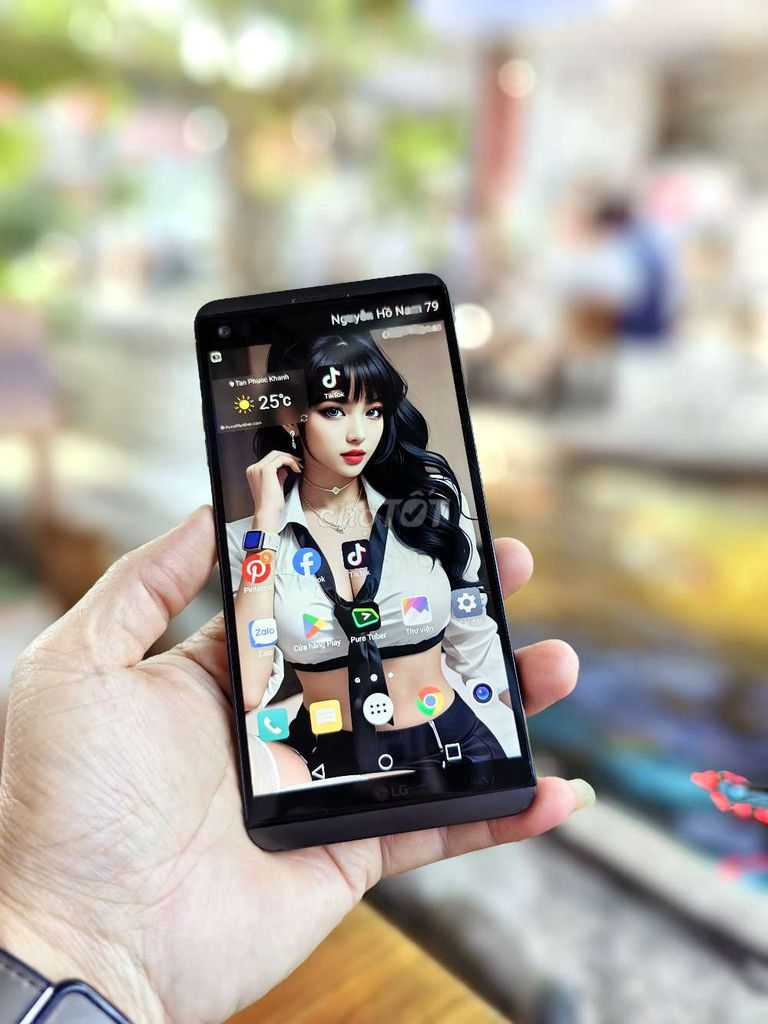 LG V20 Xám có chíp DAC nghe nhạc chuyên dụng. Mua bán Điện thoại tại Thành phố Thuận An Bình Dương được đăng bởi Kim Long hình 1