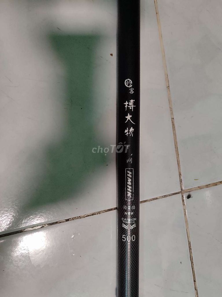 sào Carbon 5m Đen