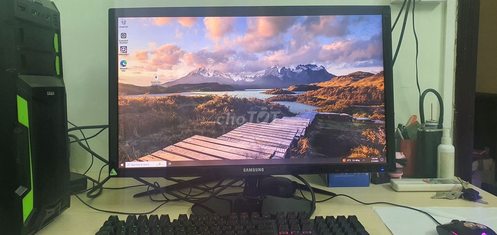 Màn hình Samsung 24" 75hz FHD