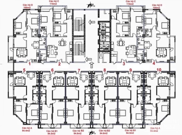 Chung cư Học Viện Quốc Tế Bộ Công An