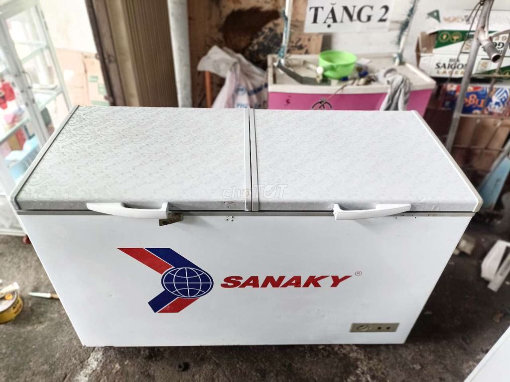 TỦ ĐÔNG SANAKY 300 LÍT BAO ZIN GIÁ RẺ