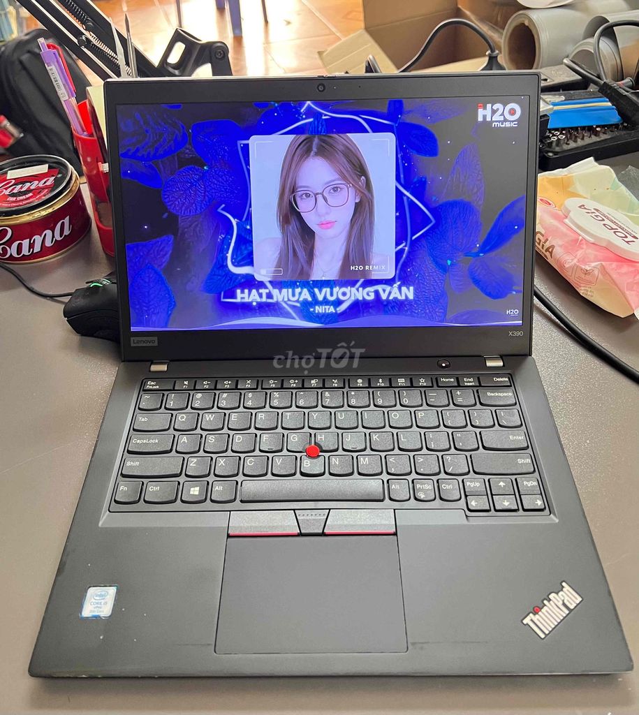 Lenovo Thinkpad X390 i5 13.3 inch 8GB/256GB. Mua bán Laptop tại Quận Bình Tân Tp Hồ Chí Minh được đăng bởi NHƯ ĐIỆP hình 1