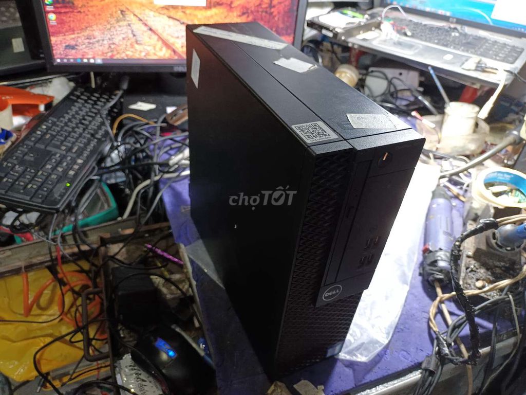 Dell Optiplex 3050 i3-6100 ram 4gb ssd 120gb