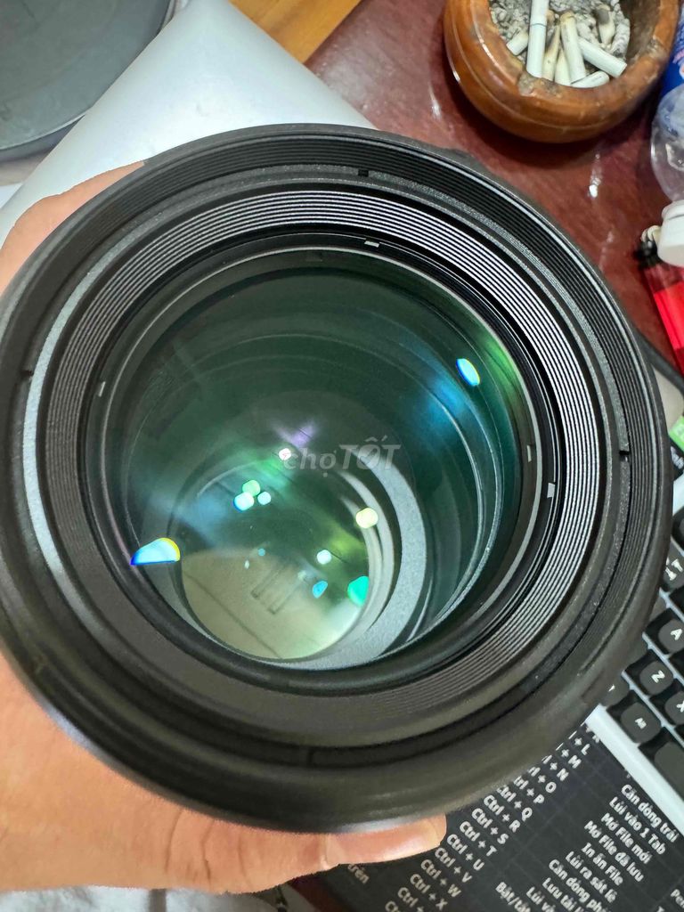 Ống kính Sony FE 1.4/85 GM Đen. Mua bán Máy ảnh, Máy quay tại Huyện Nghĩa Hưng Nam Định được đăng bởi Bảo Châu hình 1