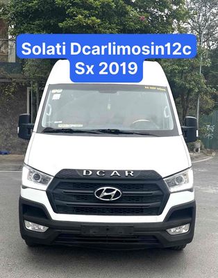 Hyundai Solati Dcar Limousine 12c - sx 2019. Mua bán Phương tiện khác tại Quận Long Biên Hà Nội được đăng bởi Nguyễn Văn Tuấn hình 1