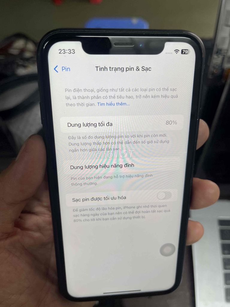 iPhone XR 128GB Đen. Mua bán Điện thoại tại Quận 8 Tp Hồ Chí Minh được đăng bởi Lê Quang Nhất hình 1