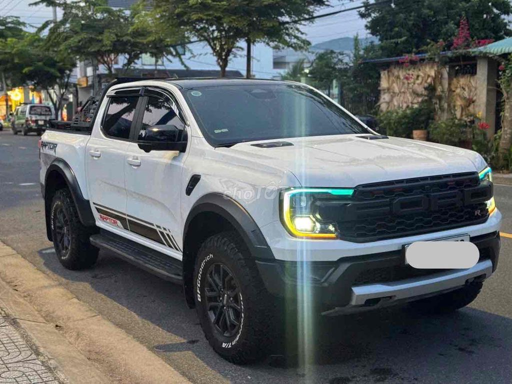 Ford Raptor 2024 с тюнингом, официальная продажа