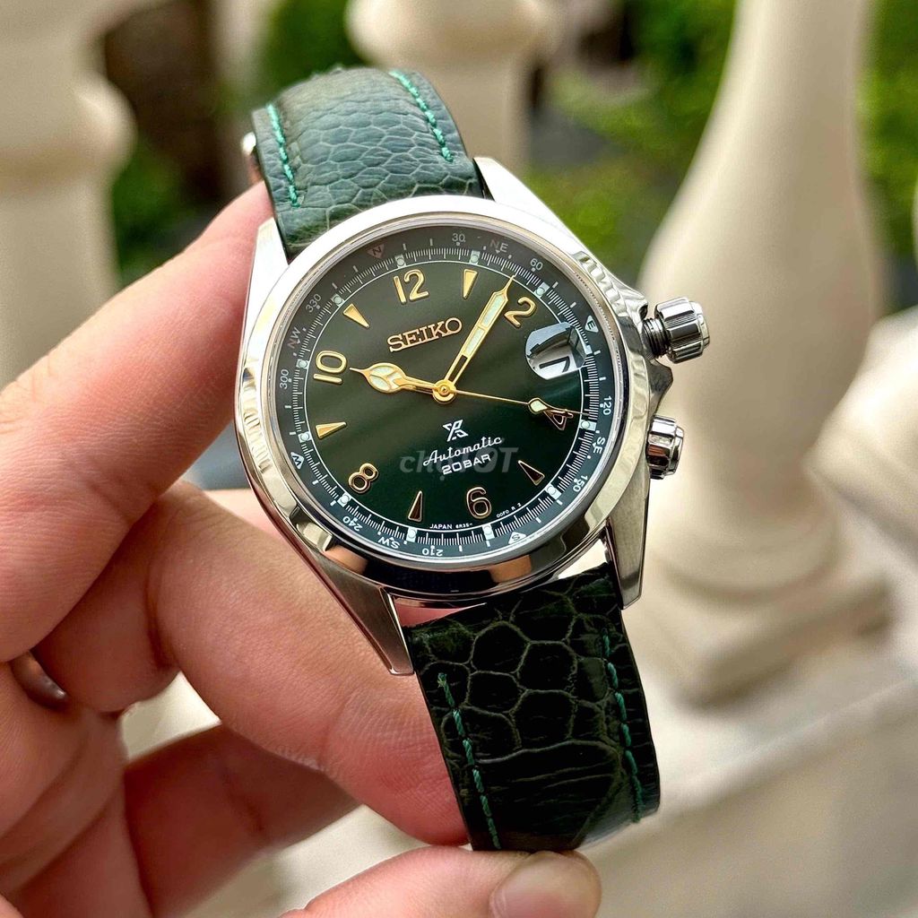 Seiko Prospex Alpinist Xanh lá Automatic. Mua bán Đồng hồ tại Thành phố Dĩ An Bình Dương được đăng bởi Phạm Tính hình 1