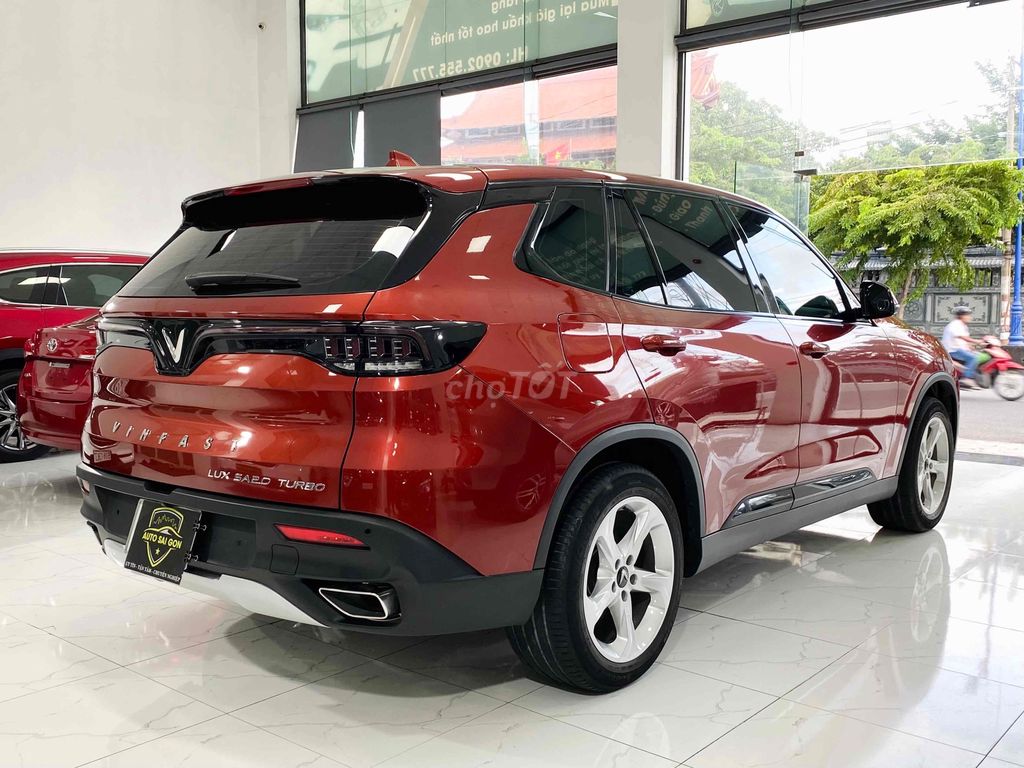 VinFast Lux SA2.0 2020 2.0 AT - 41000 km. Mua bán Ô tô tại Thành phố Thủ Đức Tp Hồ Chí Minh được đăng bởi Quốc Nhẫn hình 20