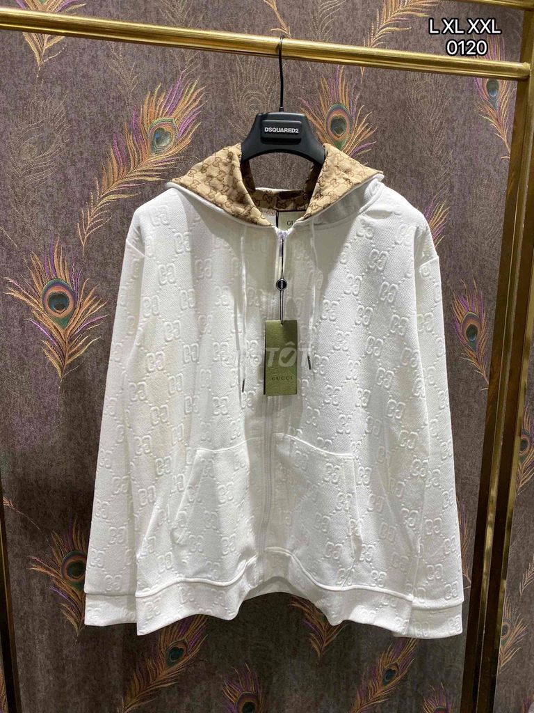 Áo Khoác Nam GC Có Nón. Mua bán Quần áo tại Quận Bình Tân Tp Hồ Chí Minh được đăng bởi Phương Luxury hình 1