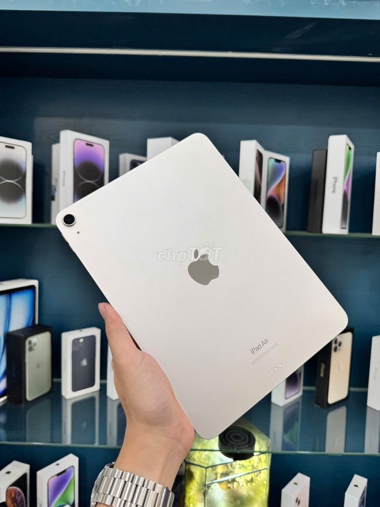 iPad Air 6 M2 11" 256gb Starlight Pin 100% sạc 2L