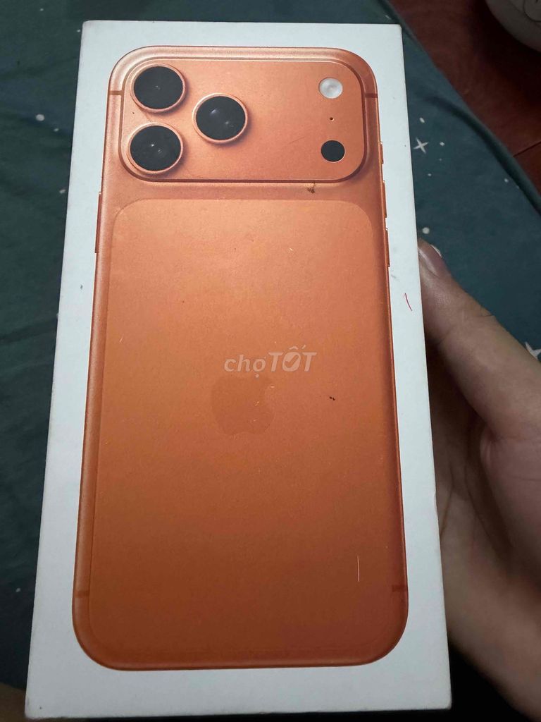 iPhone 17 Pro Max 256GB Cam Nguyên hộp. Mua bán Điện thoại tại Quận Hoàng Mai Hà Nội được đăng bởi Phan Dinh Trung hình 1