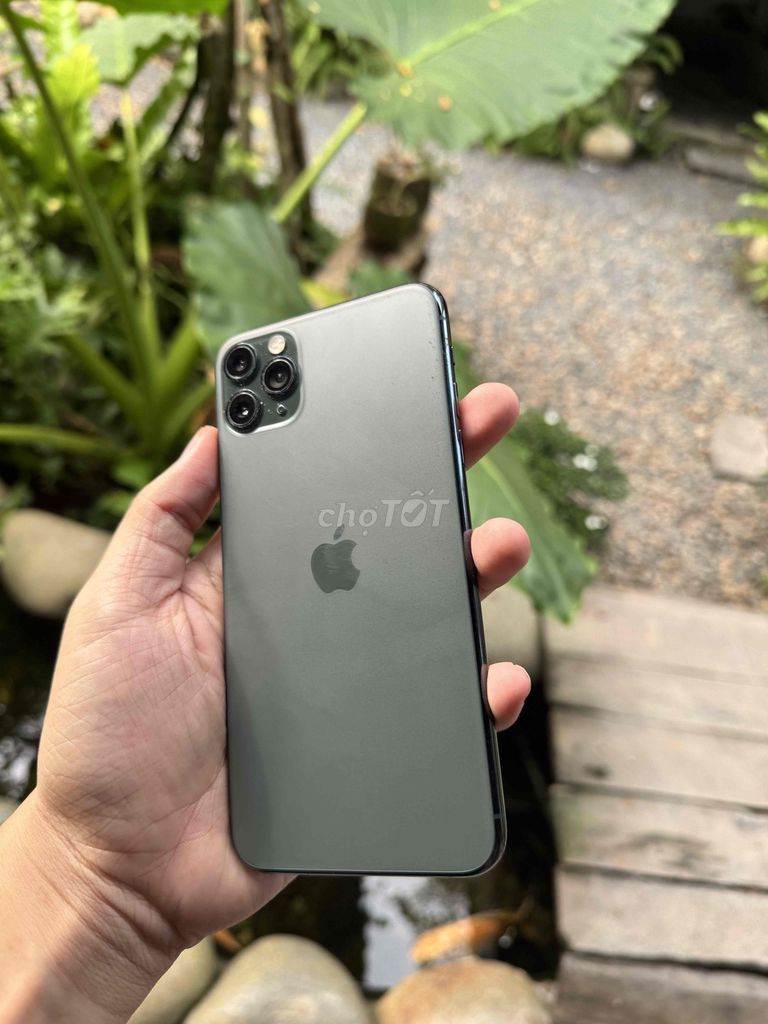 Apple iPhone 11 Pro Max 256GB Xanh Green QT🍏. Mua bán Điện thoại tại Thành phố Sa Đéc Đồng Tháp được đăng bởi Quân Tiến hình 1