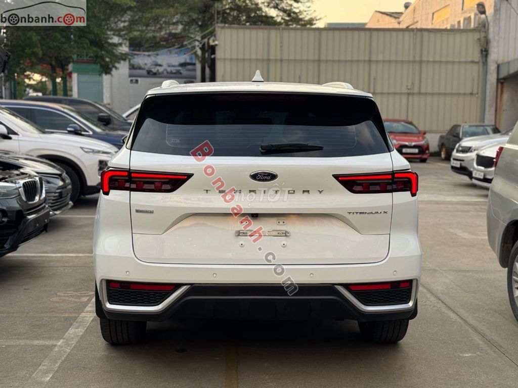 Ford Territory Titanium X 1.5 AT 2024 - 835 Triệu. Mua bán Ô tô tại Quận Bắc Từ Liêm Hà Nội được đăng bởi Lê Hồng Phong hình 3