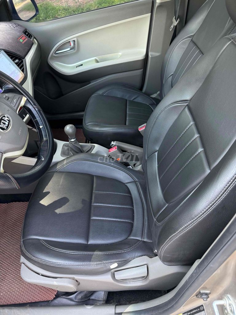 Kia Morning 2014 Si MT - 12500 km. Mua bán Ô tô tại Huyện Trảng Bom Đồng Nai được đăng bởi minh hình 7