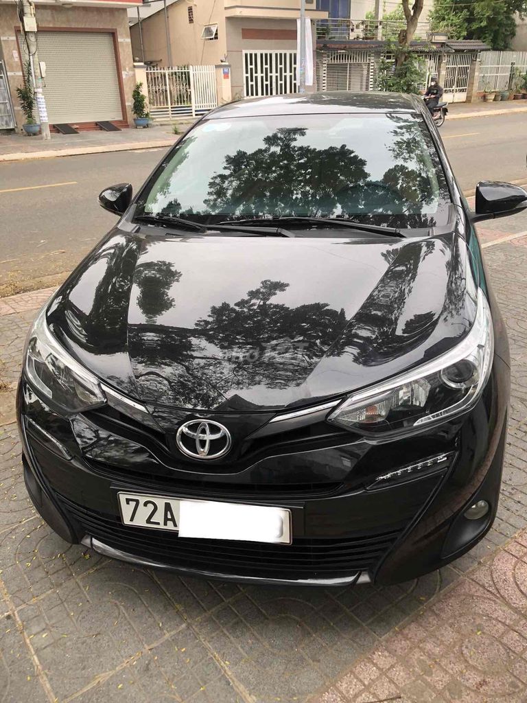 Toyota Vios 2019 1.5G CVT - 35000 km 1 chủ