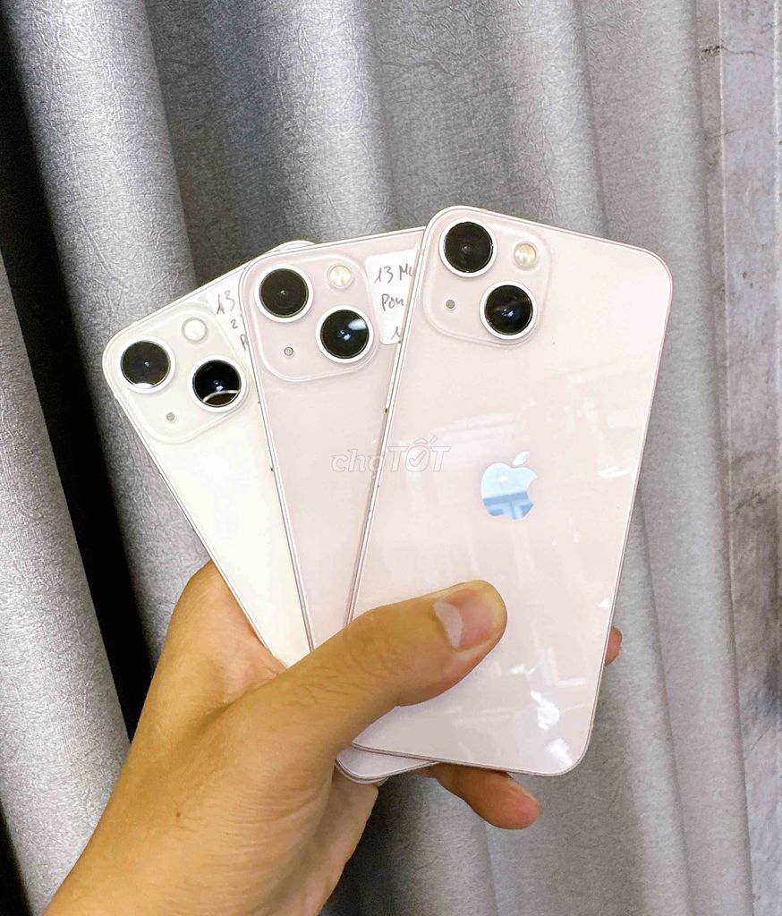 🛍️NHỎ GỌN✅iPHONE 13 Mini 128G ĐẸP ZIN Q.TẾ ĐỦ P.K