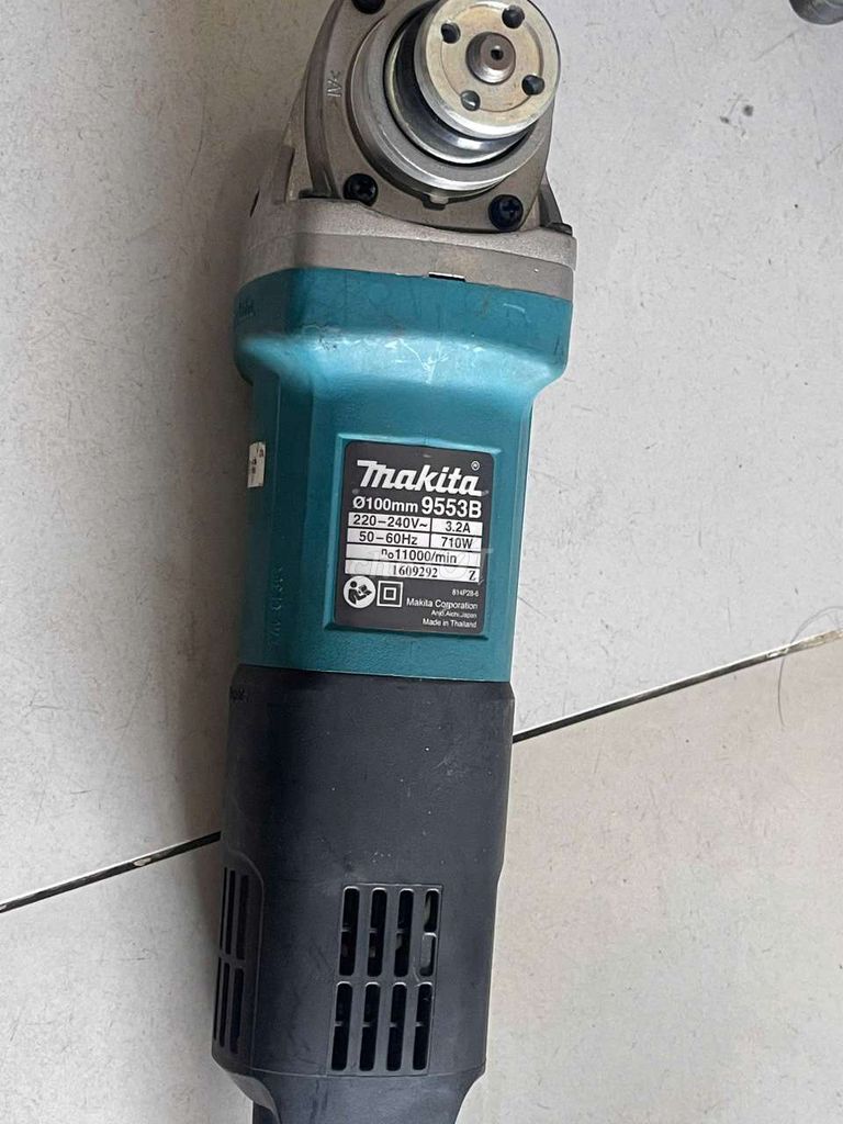 Máy mài góc Makita 9553B 710W. Mua bán Đồ chuyên dụng, Giống nuôi trồng tại Quận Cẩm Lệ Đà Nẵng được đăng bởi anh phú hình 1