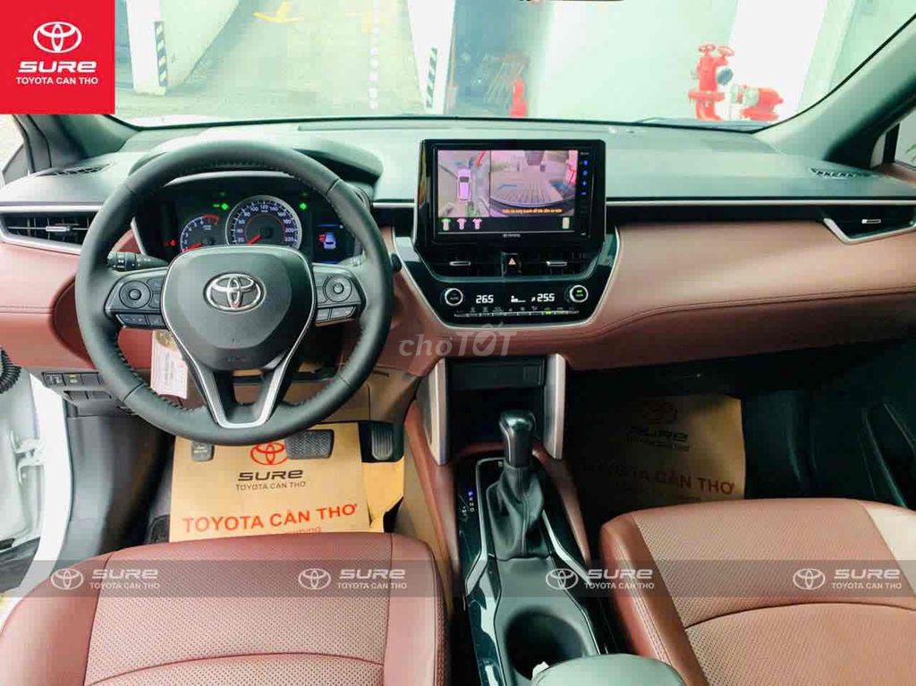 Toyota Corolla Cross 2020 1.8V - 62000 km. Mua bán Ô tô tại Quận Cái Răng Cần Thơ được đăng bởi TOYOTA SURE CẦN THƠ XE QUA SỬ DỤNG CHÍNH HÃNG hình 6