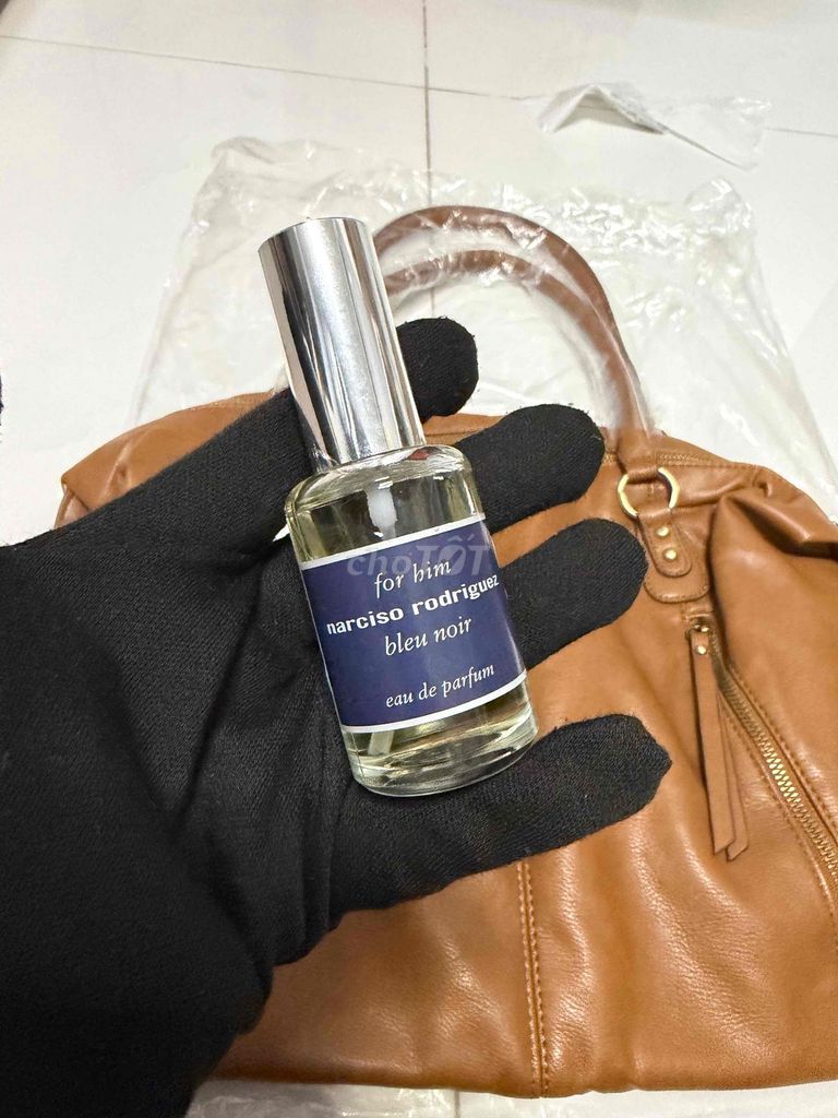 Nước hoa Narciso Rodriguez Bleu Noir Nam 25ml. Mua bán Nước hoa tại Quận 6 Tp Hồ Chí Minh được đăng bởi Gift And Tester hình 1