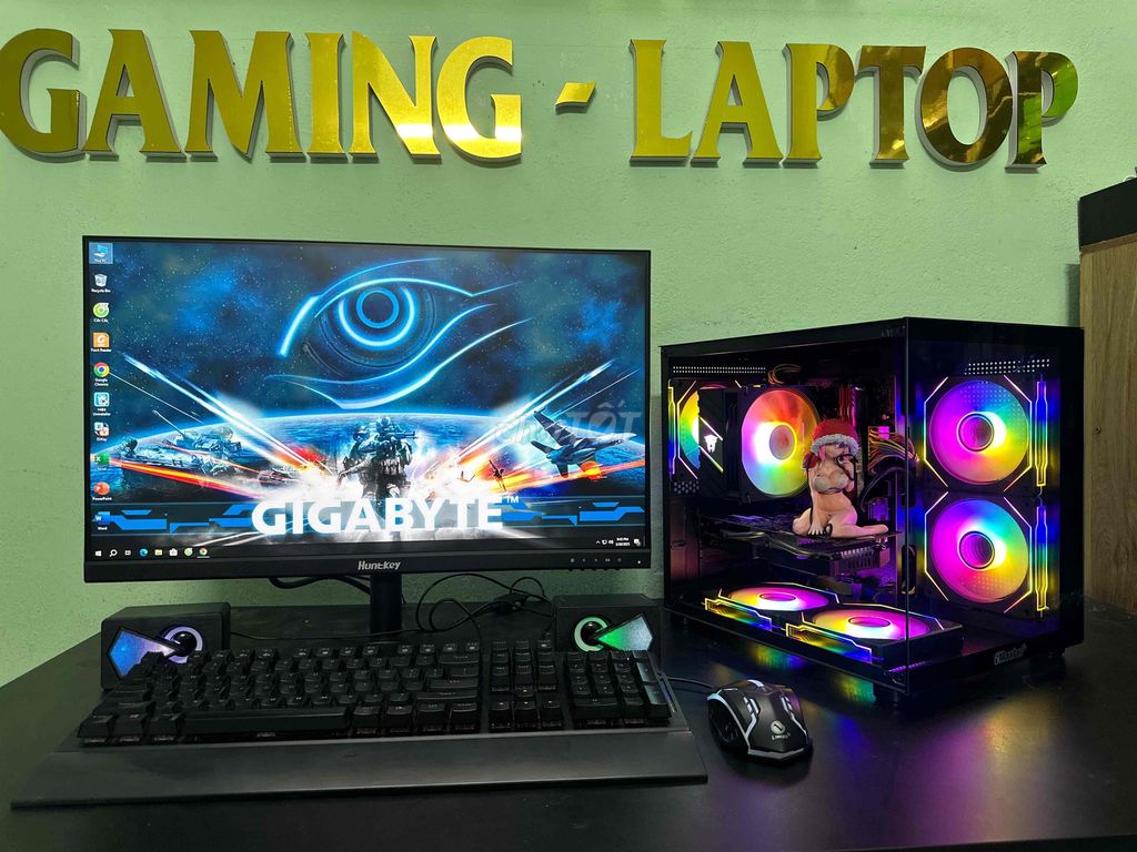 Full dàn Gaming chiến ae chơi