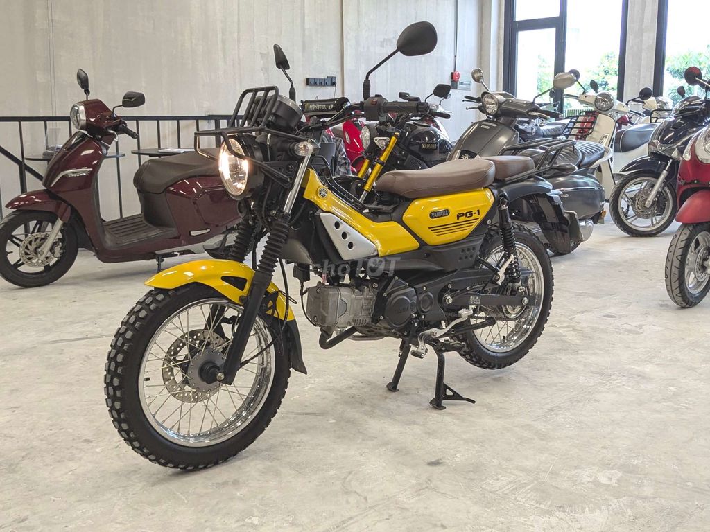 🛵Yamaha PG1 - Đăng ký năm 2024 | Lướt
3.500 km🛵. Mua bán Xe máy tại Thành phố Thủ Đức Tp Hồ Chí Minh được đăng bởi iMotorbike Khang hình 2