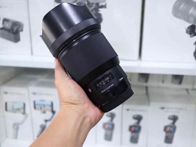 Bán lens Sigma 85f1.4 ART for canon Lens đẹp kính. Mua bán Máy ảnh, Máy quay tại Thành phố Thủ Dầu Một Bình Dương được đăng bởi Chinh Lee