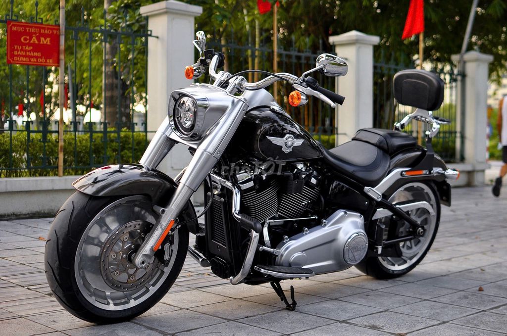 Thanh Motor cần bán Harley Davidson Fatboy 2020. Mua bán Xe máy tại Quận Hoàng Mai Hà Nội được đăng bởi Lê Chí Thanh hình 3