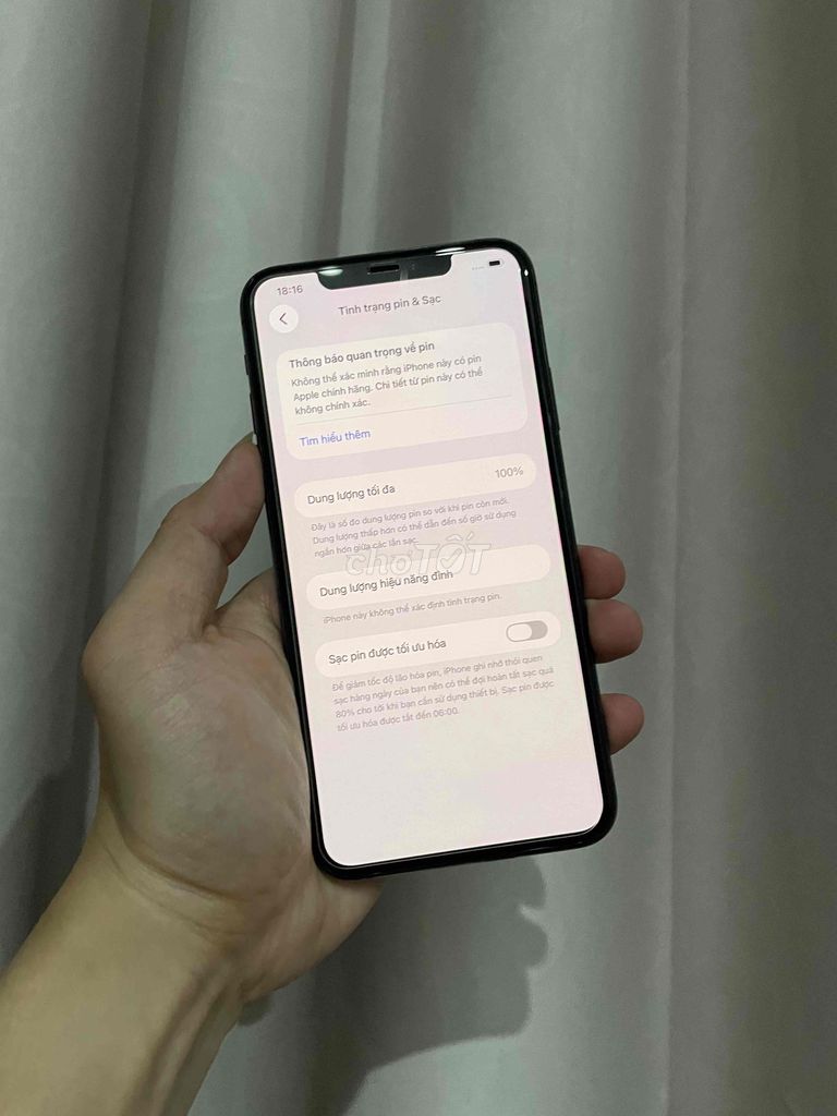 Apple iPhone 11 Pro Max Xám 64GB. Mua bán Điện thoại tại Thị xã An Nhơn Bình Định được đăng bởi Nhật Hạ hình 1