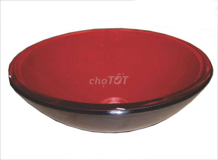 Chậu rửa mặt Kính cường lực Tròn 15mm. Mua bán Thiết bị vệ sinh, nhà tắm tại Quận 8 Tp Hồ Chí Minh được đăng bởi THIẾT BỊ VỆ SINH GIÁ KHO hình 1