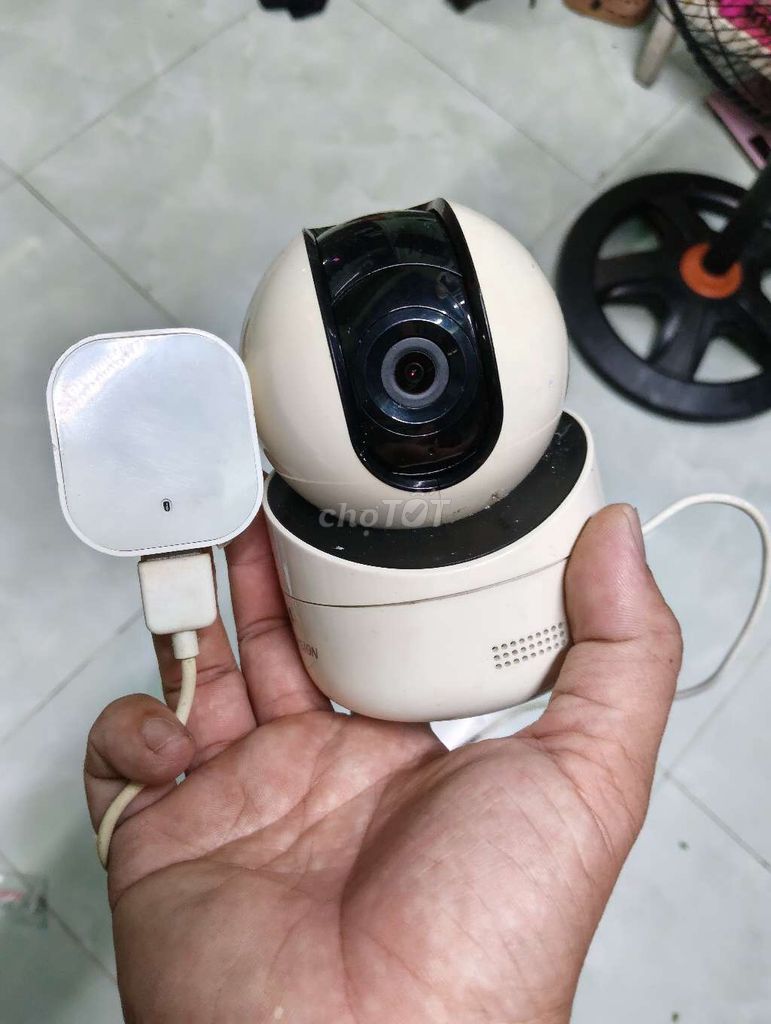 Camera an ninh Hikvision Trắng. Mua bán Máy ảnh, Máy quay tại Thành phố Rạch Giá Kiên Giang được đăng bởi camera102 com hình 1