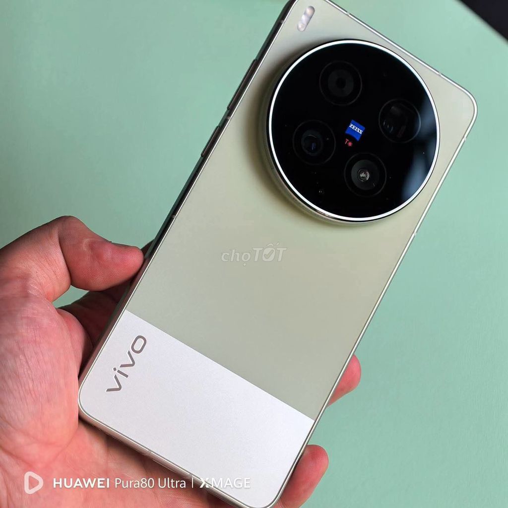 Vivo X300U ND 12GB/256GB Xanh lá. Mua bán Điện thoại tại Thành phố Long Khánh Đồng Nai được đăng bởi Nguyệt long hình 1