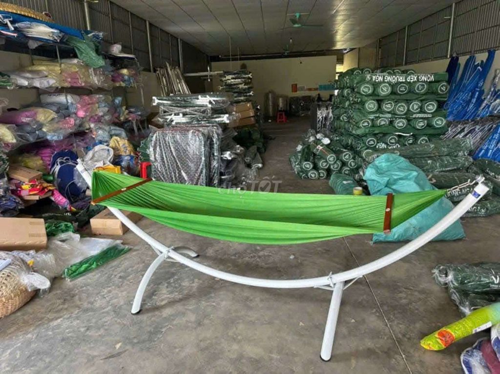 Võng xếp bán nguyệt . Mua bán Nội thất, đồ gia dụng khác tại Quận Cẩm Lệ Đà Nẵng được đăng bởi Ngọcn shop hình 1