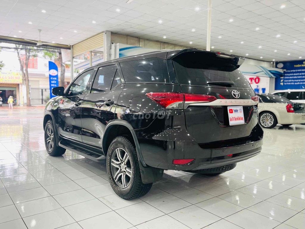 Toyota Fortuner 2.4G 4x2 MT - SX2017 nhập khẩu. Mua bán Ô tô tại Thành phố Thủ Dầu Một Bình Dương được đăng bởi TRUNG DƯƠNG AUTO  hình 5