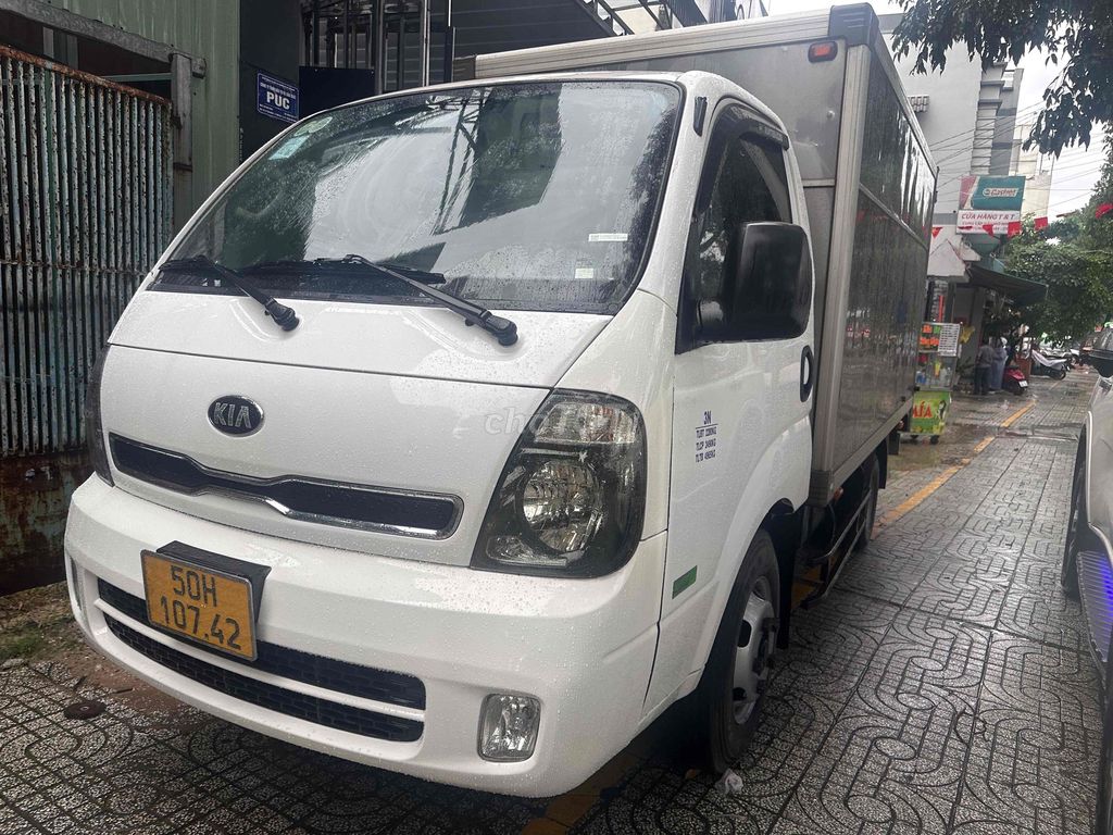 KIA K250 2.49 Tấn Thùng Kín 2021 Đẹp Zin. Mua bán Xe tải, xe ben tại Quận 12 Tp Hồ Chí Minh được đăng bởi Phát Đạt hình 2