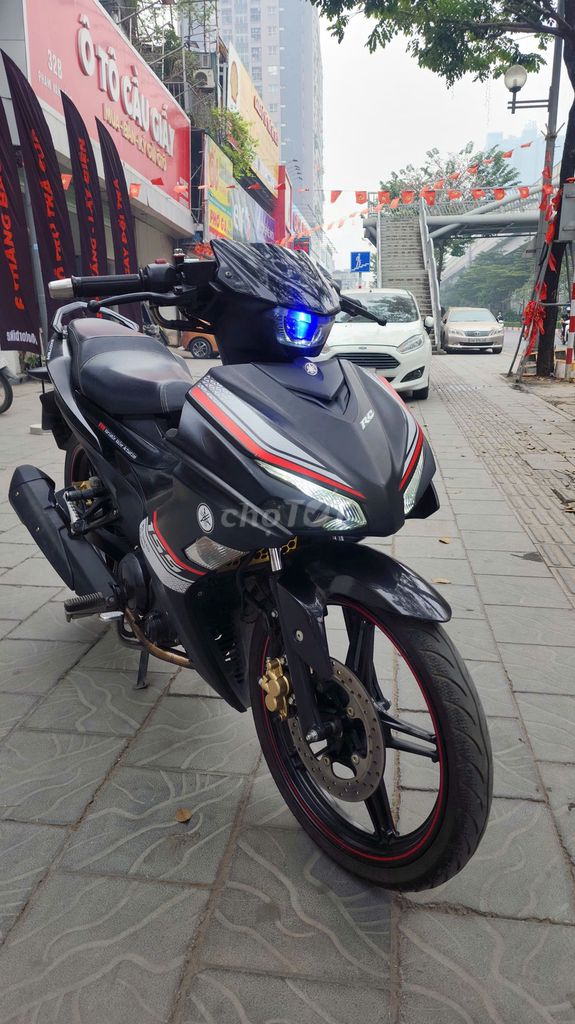 Yamaha Exciter 155 Đen. Mua bán Xe máy tại Quận Bắc Từ Liêm Hà Nội được đăng bởi iMotorbike Hà Nội hình 1