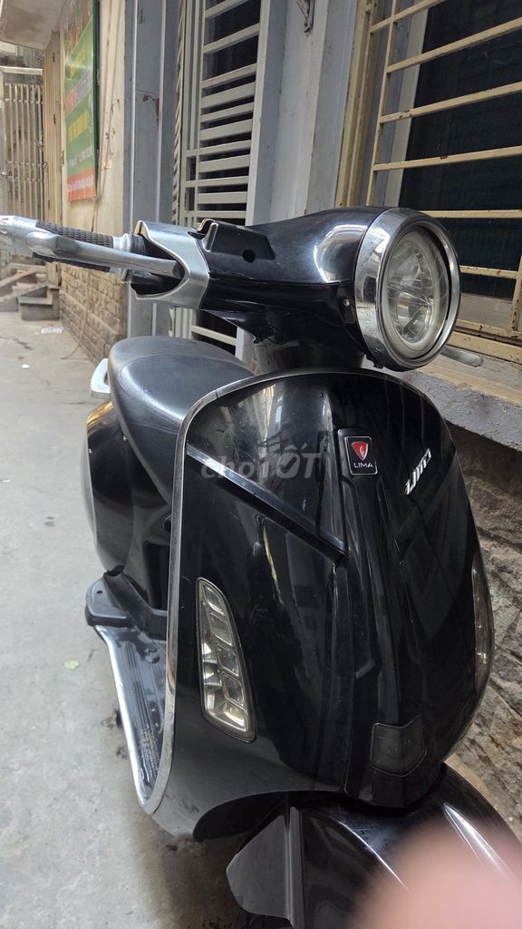 Xe máy điện Lima màu Đen. Mua bán Xe điện tại Quận Hai Bà Trưng Hà Nội được đăng bởi Khang hình 7